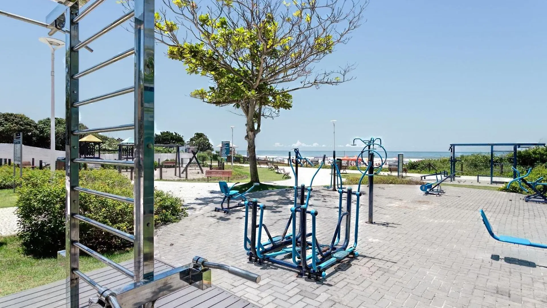 Conforto E Praticidade A 150M Da Praia Com Piscina Florianópolis 0*,  Brasilien